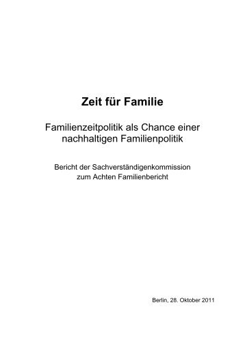 Zeit für Familie - Kompetenzzentrum Beruf & Familie Baden ...
