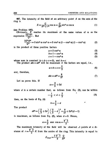 Bukhovtsev-et-al-Problems-in-Elementary-Physics