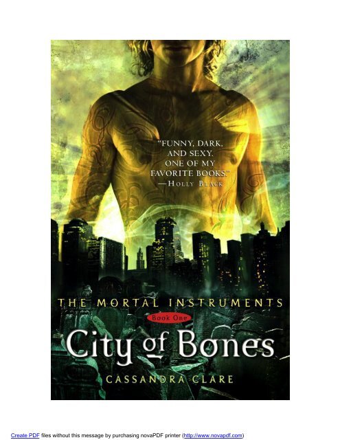 1 - City of Bones