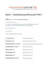 Direktkandidaten WK5 28.08.16