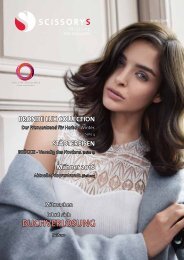 SCISSORYS Friseure Das Magazin 2/16