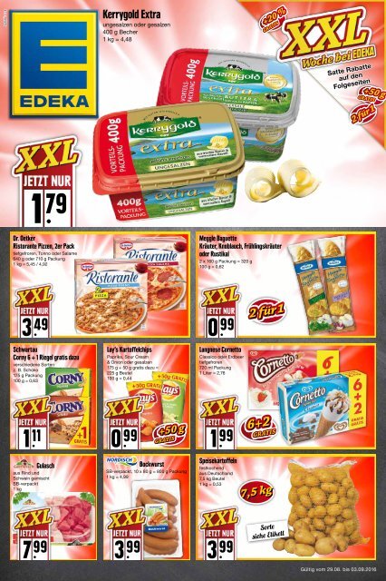 Edeka Prospekt Kw35 Onlineprospekt Com