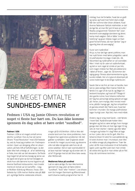 Tietgen Magazine #1