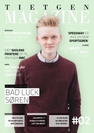 Tietgen Magazine #2