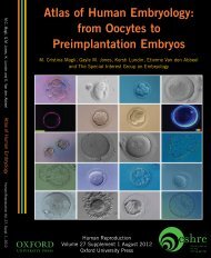 Atlas of Human Embryology: from Oocytes to Preimplantation Embryos