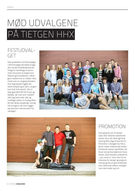 Tietgen Magazine #3