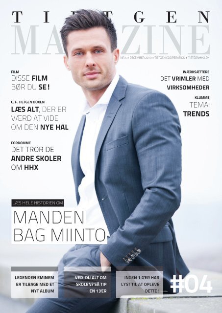 Tietgen Magazine #4