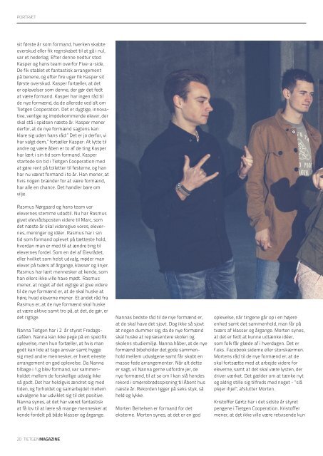 Tietgen Magazine #6