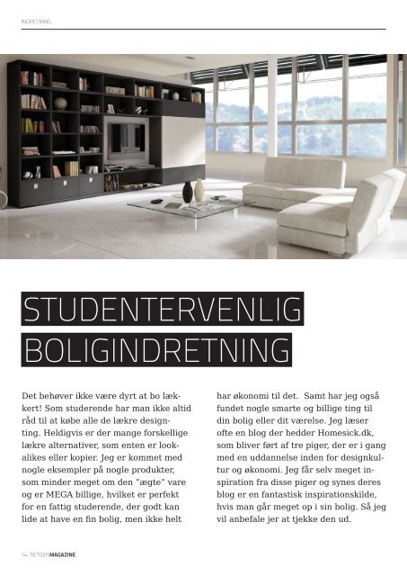 Tietgen Magazine #5