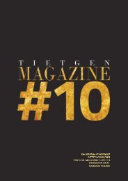 Tietgen Magazine #10