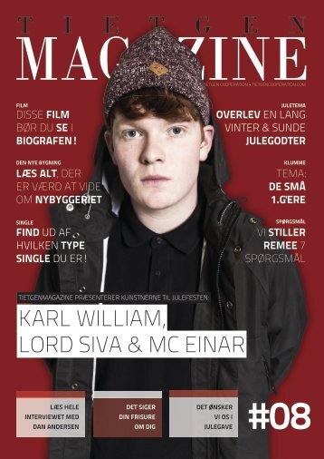 Tietgen Magazine #8