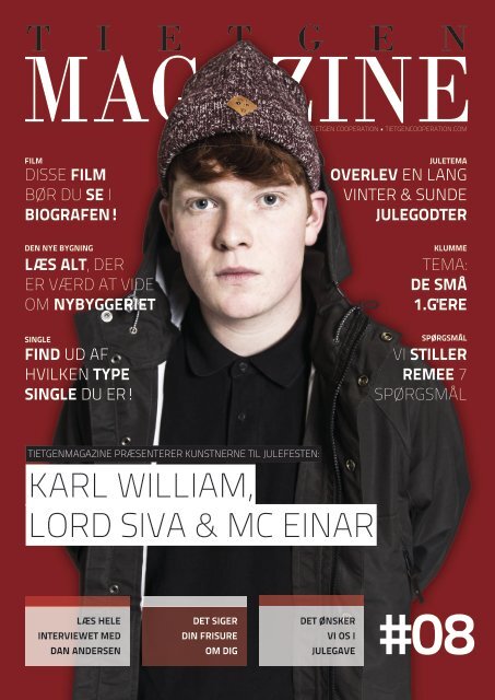 Tietgen Magazine #8