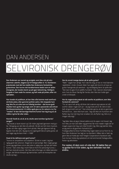 Tietgen Magazine #8