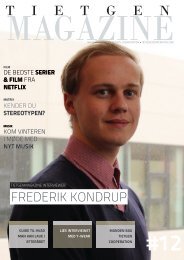 Tietgen Magazine #12 