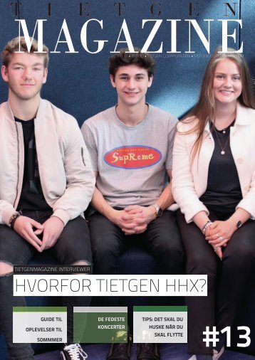 Tietgen Magazine #13