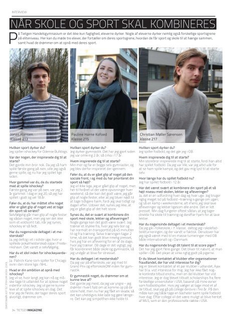 Tietgen Magazine #13