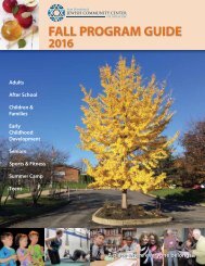 2016 Fall Program Guide
