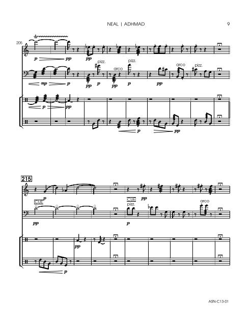 Adhmad -- flute, cello, percussion (music score)
