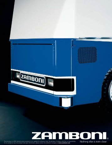 Zamboni Zamboni
