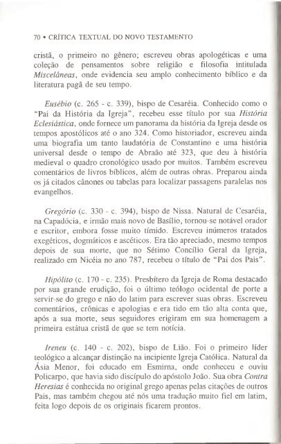 Critica-Textual-do-Novo-Testamento