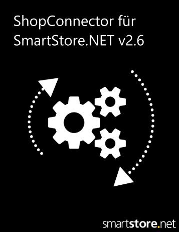 ShopConnector für SmartStore.NET v2.6