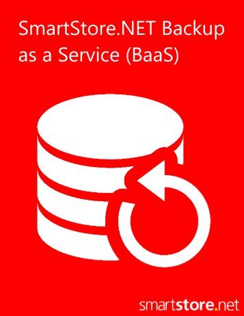 SmartStore.NET Backup as a Service (BaaS) v1.0