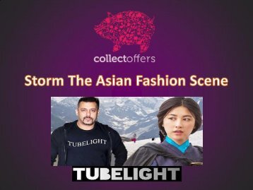 Haute Couture: Salman-Zhu Zhu Starrer Tubelight To Storm The Asian Fashion Scene