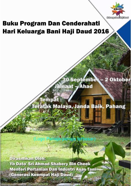 BukuProgram HBHD 2016 B5