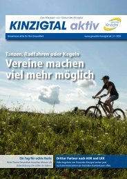 Kinzigtal Aktiv 3/2016