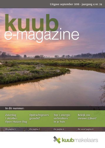 Kuub E-Magazine #24 / september 2106