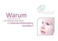 wenden? - IVF Zentren Prof. Zech