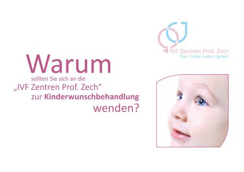 wenden? - IVF Zentren Prof. Zech