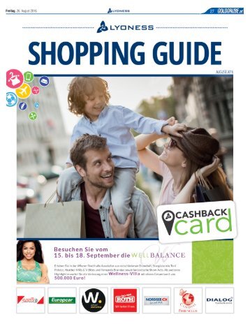 Goldgrube Lyoness Shopping Guide