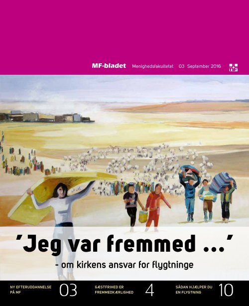 ’Jeg var fremmed ...’