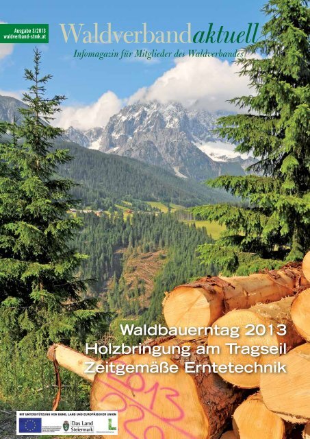 Waldverband Aktuell - Ausgabe 2013-03