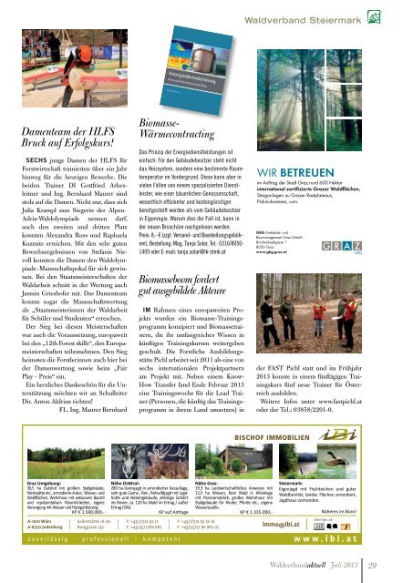 Waldverband Aktuell - Ausgabe 2013-03