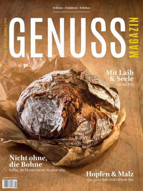 GENUSS.MAGAZIN 04 2016