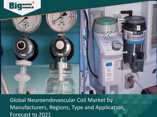 Neuroendovascular Coil Market Growth & Demands 2016