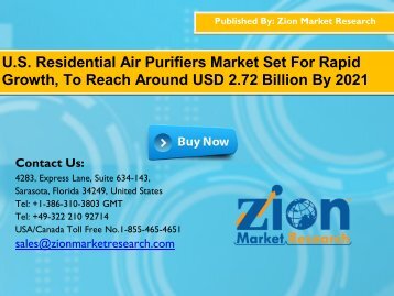 Residential Air Purifiers market