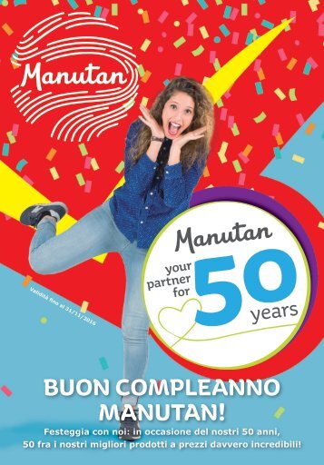 Buon compleanno Manutan