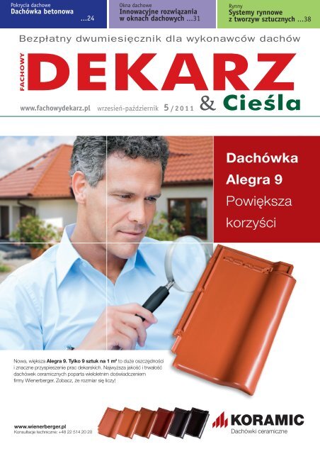 Fachowy Dekarz & Cieśla 2011-5