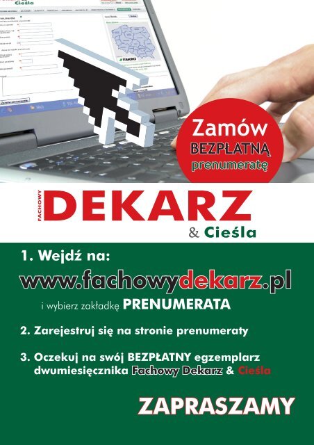 Fachowy Dekarz & Cieśla 2011-4