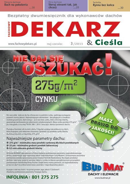 Fachowy Dekarz & Cieśla 2011-3