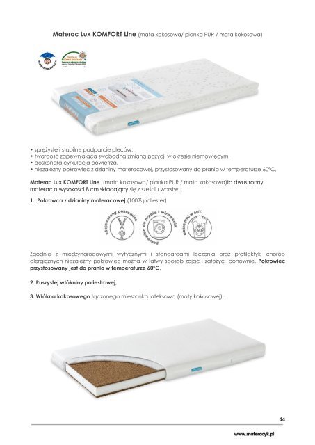 Katalog Materacyk