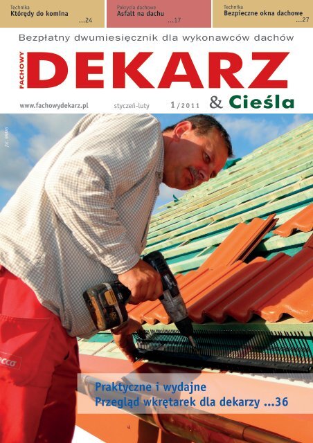 Fachowy Dekarz & Cieśla 2011/1