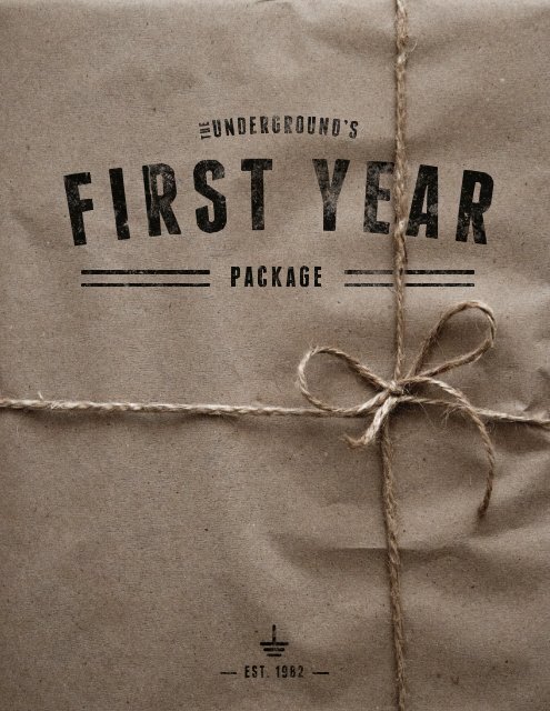 First Year Package