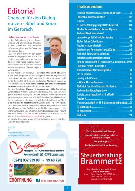 NordWest Aktuell - Ausgabe74 - WEB