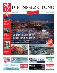 Die Inselzeitung Mallorca September 2016