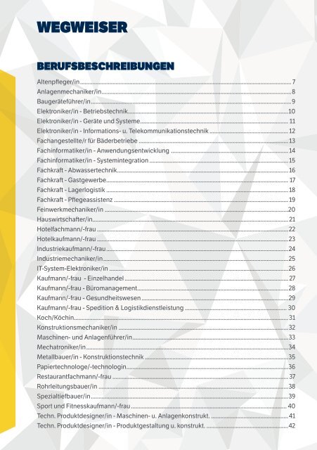 AUSBILDUNGSPLÄTZE - FERTIG - LOS | Ostfriesland | Ausgabe 2017/18