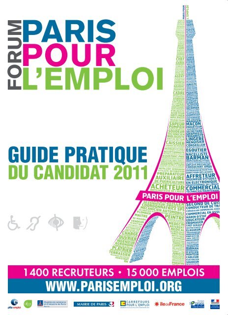 Guide du forum - Carrefour Emploi